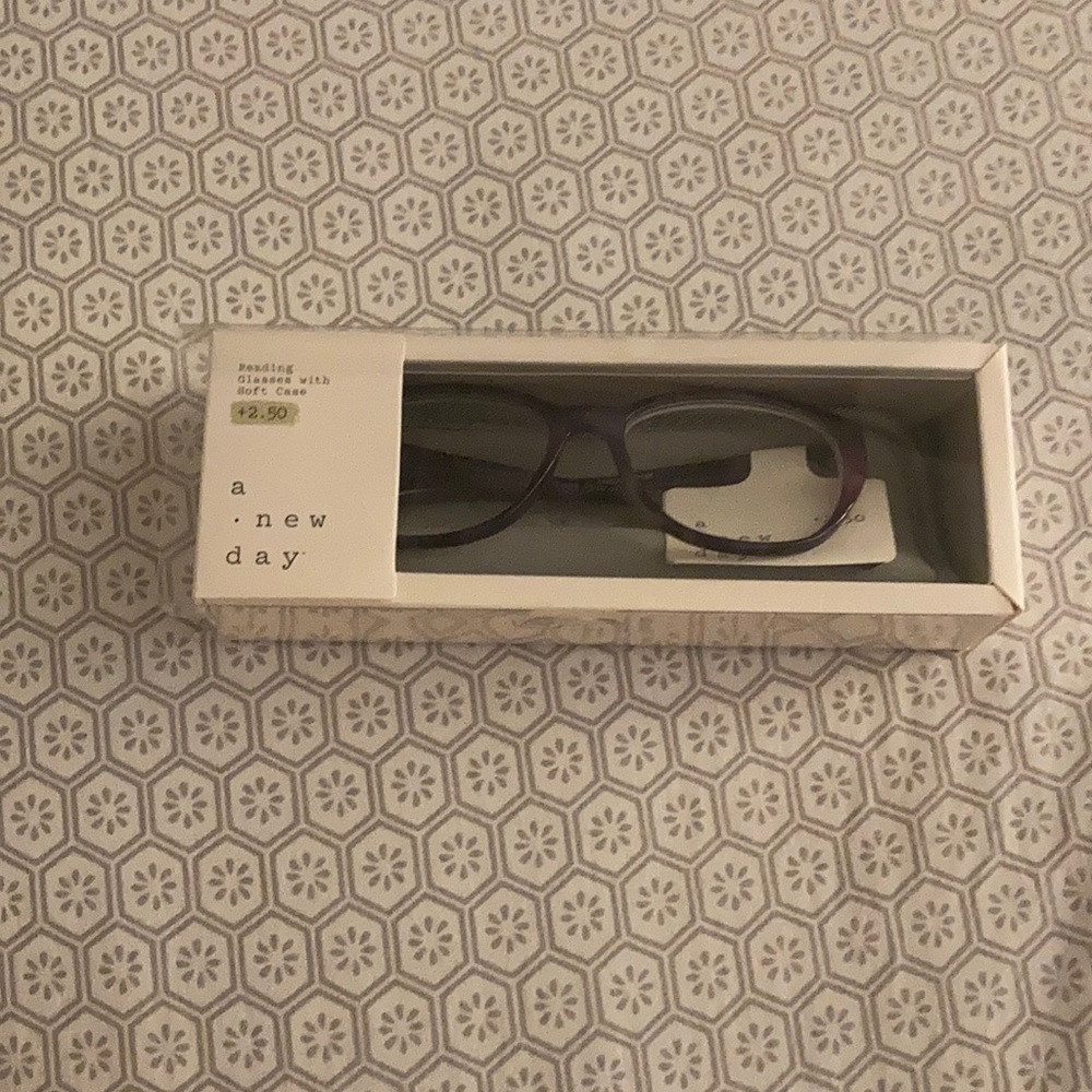 Newly bought glasses from Target!